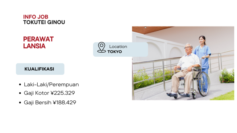 Lowongan Perawat Lansia di Tokyo